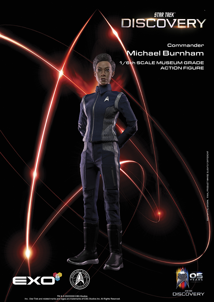 EXO-6 Star Trek Discovery Michael Burnham Sixth Scale Figure